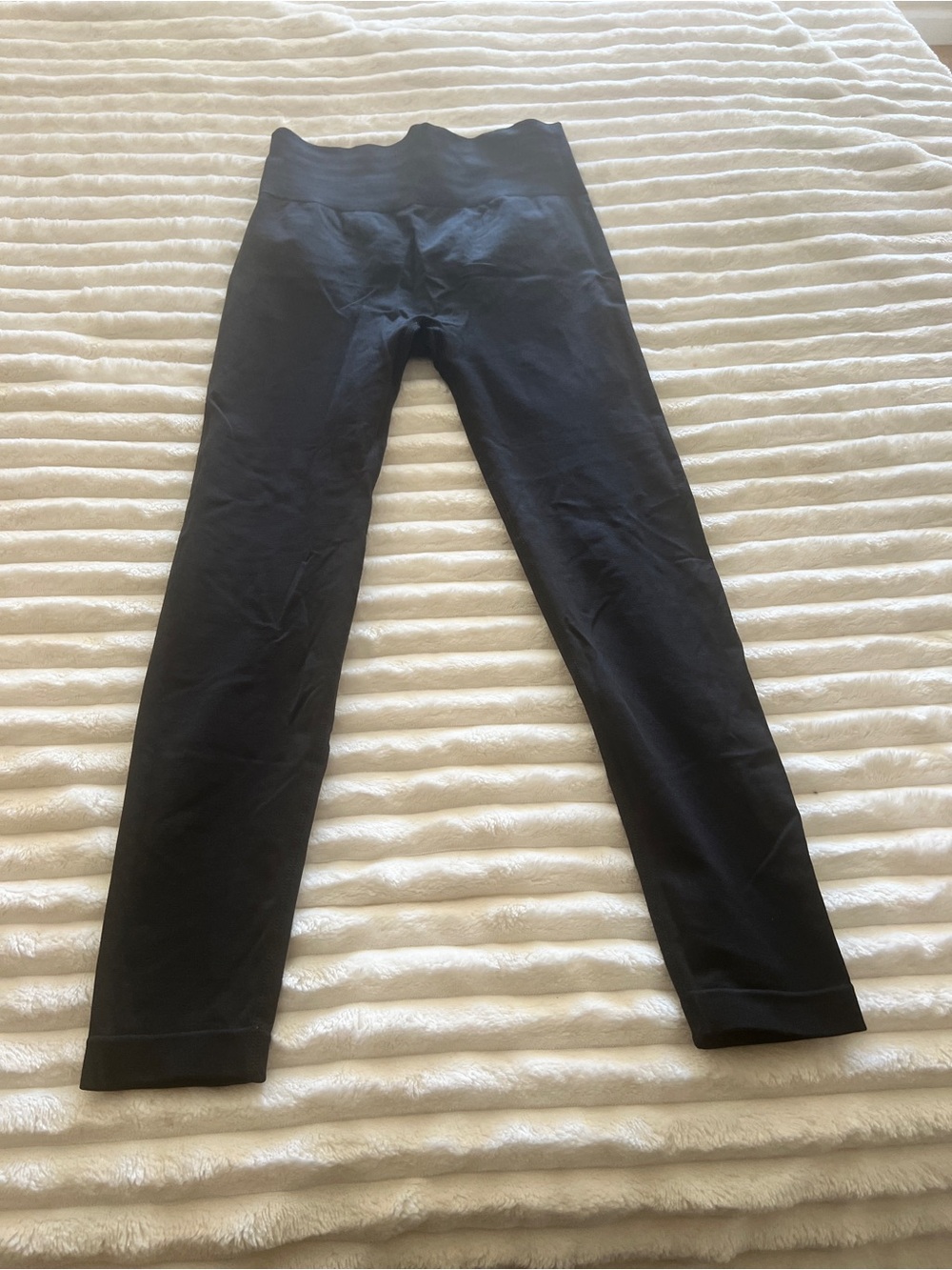 Butt lifting Black Women's Stretch Waistband leggings